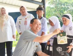 Wabup Tangerang Resmikan Garden Library di Scientia Square Park