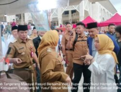 Gema Ramadan 1446 H, Bupati Tangerang; Ajang Pemberdayaan Ekonomi Lokal Melalui UMKM