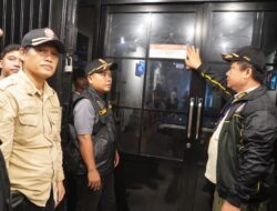 Diduga Langgar Aturan, Satpol PP Segel Tempat Biliard di Kelurahan Kaduagung