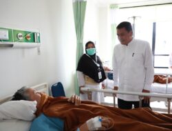 Sidak RSUD Tigaraksa, Bupati Tangerang Minta Pelayanan Rumah Sakit Harus Ramah dan Sopan Kepada Pasien