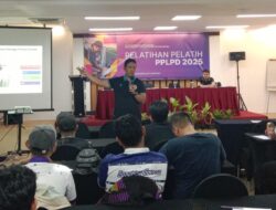 Dispora Titipkan Peningkatan Prestasi Atlet kepada 50 Pelatih PPLPD