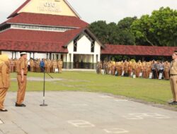 Pimpin Apel Perdana, Moch Maesyal Rasyid Minta OPD Susun RPJMD Lima Tahun Kedepan