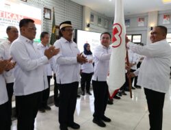 Bupati Tangerang Minta Anggota dan Relawan PMI Profesional dalam Menjalankan Tugas