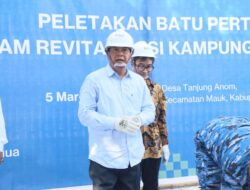 Bupati Tangerang Mulai Pembangunan Kampung Tanjung Kait, 110 Rumah Nelayan Direvitalisasi