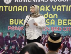 Pemkab Tangerang dan Komunitas Jogging Cisauk Bantu 220 Yatim Dhuafa Lewat Kegiatan Sosial Ramadan