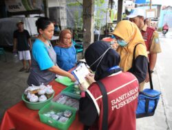 Dinkes Kota Tangerang Sidak Keamanan Takjil, Warga Diimbau Lebih Selektif Pilih Makanan