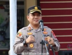 AKBP Wiwin Resmi Jabat Dirresnarkoba Polda Banten