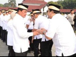Gelar Apel dan Halalbihalal, Pemkab Tangerang Komitmen Tingkatkan Pelayanan Publik