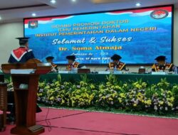 Sekda Kabupaten Tangerang Raih Gelar Doktor Ilmu Pemerintahan di IPDN Jakarta