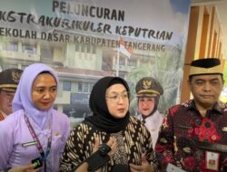 Bangun Generasi Berkarakter, Dindik Tangerang Luncurkan Ekstrakulikuler Keputrian di Hari Kartini