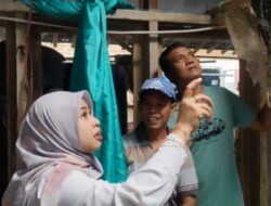 Wujud Kepedulian, Dina Dewan Gerindra Bantu Renov Rumah Warga Kronjo