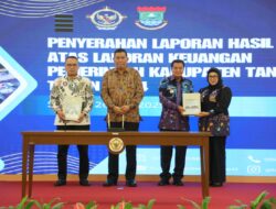 Membanggakan, Pemkab Tangerang Raih WTP 17 Kali Berturut-turut
