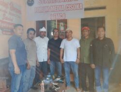 Forum Media Cisoka Gelar Tasyakuran dan Doa Bersama untuk Kantor Sekretariat Baru