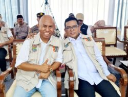 Dewan Yakub Hadiri Peringatan Hari Buruh di Puspemkab Tangerang