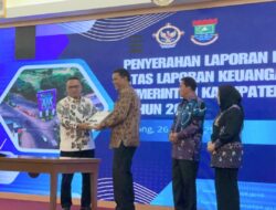 Pemkab Tangerang Raih WTP 17 Kali Berturut-turut, Kinerja Bupati Diapresiasi Ketua DPRD