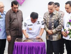 Tingkatkan Mutu Pelayanan Kesehatan Masyarakat, Bupati Tangerang Resmikan Puskesmas Binong