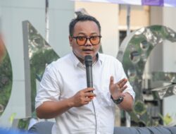 Founder Rakyat Memberi “Manggung” Di Saresehan Pemuda dan Ormas Panongan