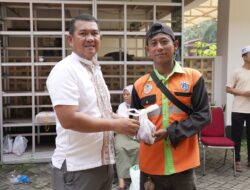 Kurban Jadi Wujud Kepedulian Sosial, Kantah Jakpus Laksanakan Pemotongan Hewan Kurban