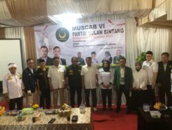Dihadiri Bupati, Muscab VI PBB Kabupaten Tangerang  Usulkan 3 Nama Calon Ketua