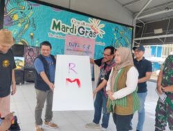 Puluhan Pelukis Tangerang Pamerkan Karya Seni di Mardigrass Citra Raya