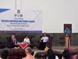 KNPI Kronjo Launcing Koperasi Konsumen Bina Pemuda, Pertama Se-Indonesia