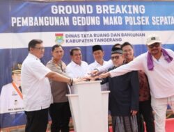 Pemkab Tangerang Bangun Kantor Polsek Sepatan