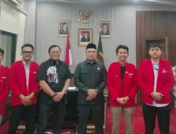 Dihadapan Mahasiswa, Ketua DPRD Tegaskan Komitmen Kawal Realisasi Program Pemkab Tangerang