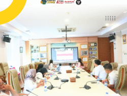 Perkuat Tatat Usaha, Kanwil BPN DKI Jakarta Gelar Monev Daring Bersama Kantah Jakarta Pusat