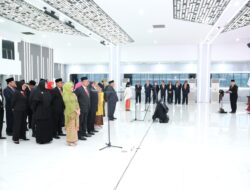 Lantik Pejabat Struktural dan Fungsional, Wamen Ossy Minta Jajaran Bekerja Adaptif terhadap Tantangan Zaman