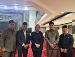 Yakub Apresiasi Komitmen Dirut Perumda NKR dalam Menata Pasar Sentiong