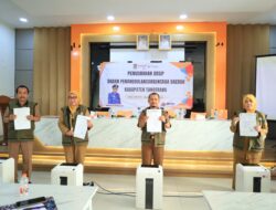 Dinas Perikanan Kabupaten Tangerang Musnahkan 141 Arsip Inaktif