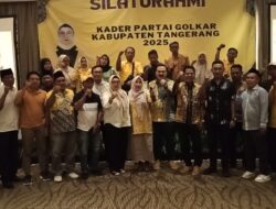 Wakil Bupati Kumpulkan Pengurus DPD II Jelang Musda Golkar Tangerang, Politisi Senior Hadir