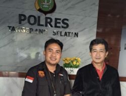 Ketua PWI Tangsel Apresiasi Polda Metro Jaya atas Penangkapan Wartawan Gadungan