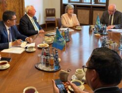 Perkuat Hubungan Ekonomi dan Tenaga Kerja, Konjen RI Hamburg Gelar Pertemuan Strategis di Bremen