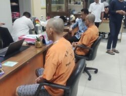 Oknum Ketua RT dan RW Terduga Pemeras Pemborong Terancam 9 Tahun Penjara