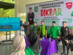 PKB Tangerang Tingkatan Kualitas Kader Lewat Diklat Panji Bangsa