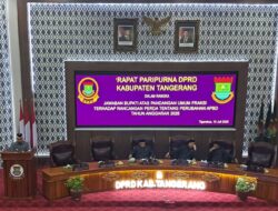 Begini Jawaban Bupati Tangerang Atas Pandangan Umum Fraksi DPRD Terkait Raperda Perubahan APBD 2025