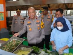 Wakapolda Banten Resmikan SPPG Polresta Tangerang, Bisa Jangkau 4.081 siswa