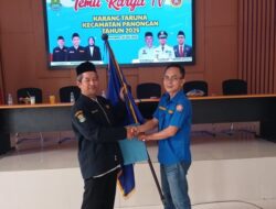 Terpilih Aklamasi, Anton Wijaya Resmi Nahkodai Karang Taruna Panongan
