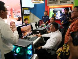 Wamen Ossy Tinjau Dua Inovasi Layanan Pertanahan Kantah Kota Tangerang