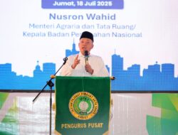 Sebagai Hulu dari Layanan Pertanahan, Menteri Nusron Ingin IPPAT Ikut Berperan dalam Transformasi Layanan Pertanahan