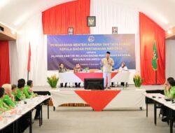 Hadapi Tiga Tantangan, Menteri Nusron Sampaikan Soal Penguatan Sistem dan SDM di Hadapan Jajaran Kanwil BPN Provinsi Sulut