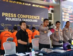 Empat Oknum Opang Ditetapkan Tersangka Kasus Pemaksaan Penumpang Taksi Online di Stasiun Tigaraksa