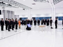 Lantik Jabatan Baru di Lingkup Eselon II, Menteri Nusron Ingatkan 80% Tugas Pokok Kementerian ATR/BPN adalah Pelayanan