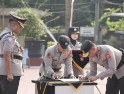 Tongkat Komando Polresta Tangerang Resmi Berganti, Kombes Pol Andi Indra Jabat Kapolresta Baru