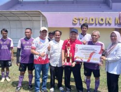 Perkim Taklukkan Kemenag 1-0, Sabet Gelar Juara POP 2025