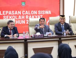 38 Pelajar Tangerang Dikirim ke Sekolah Rakyat, Begini Pesan Bupati Maeayal