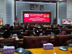 DPRD Kabupaten Tangerang Gelar Paripurna Mendengarkan Pidato Presiden dalam Peringatan 80 Tahun Kemerdekaan RI