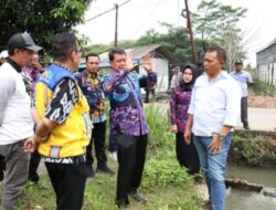 Tanggulangi Banjir Kadu Jaya, Pemkab Tangerang Segera Normalisasi Kali Cirarab