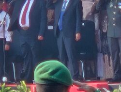 Dewan Yakub Bacakan Teks Proklamasi di HUT ke-80 RI